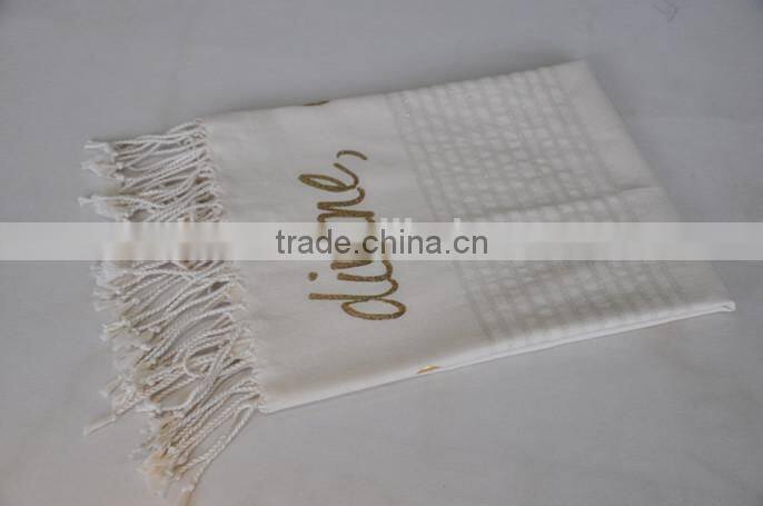 2014 Wholesale OEM Pestemal Towels Baby Towels Peshtemals Tunisian Fouta Towels