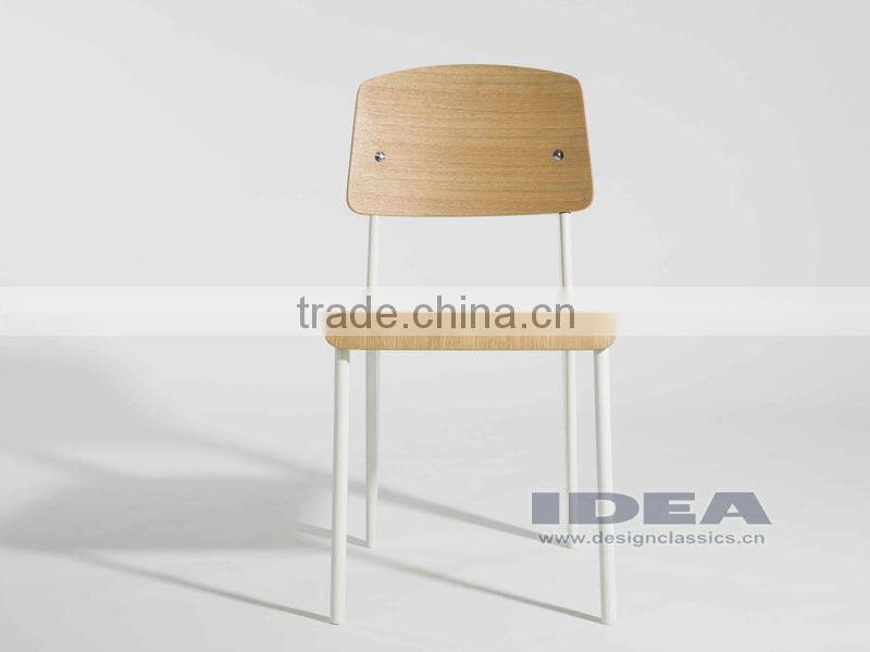 Replica Jean Prouve Standard Chair - Natural Oak