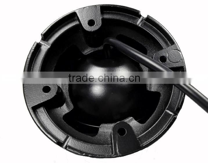 Security dome camera 24pcs ir leds Sony Effio-E 700TVL 3.6mm board lens OSD menu indoor camera