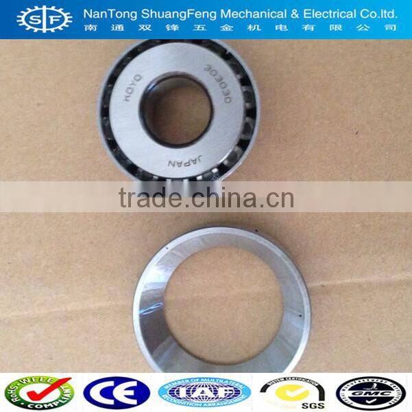 bruckner stenter roller Bearing KOYO Taper Roller Bearing 30330