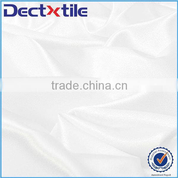 Comfortable bedding pillow fabric satin pillow case fabric