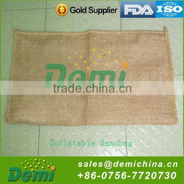 2015 Best price high quality self inflating sandbag