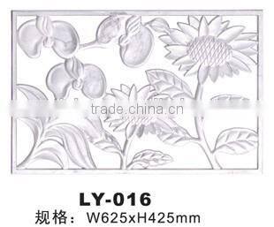 High quality Aluminum adorned accessories for garage gates LY-004