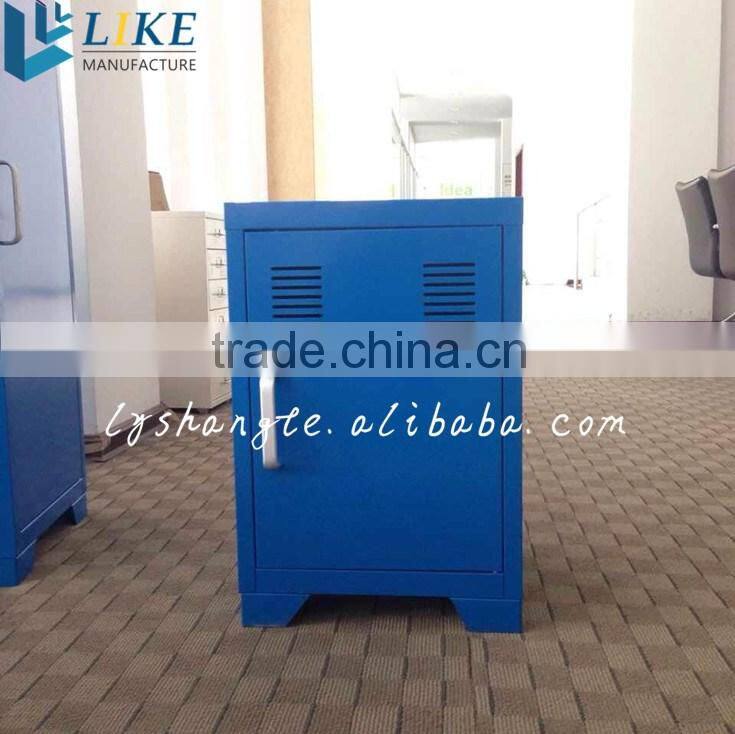 2015 popular small colorful six door storage drawer