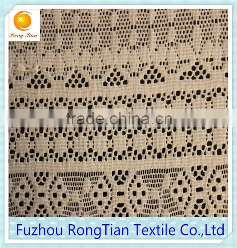High quality spandex elastic lace fabric for baby clothes