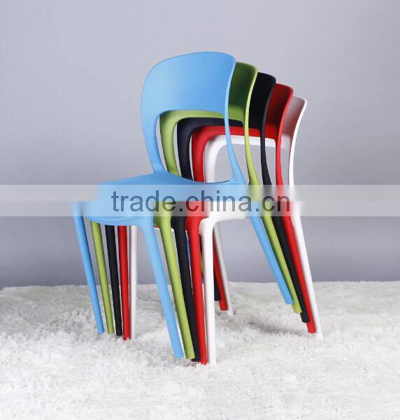 newest cheapest plastic dining chairs for promotion 1563