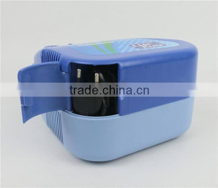 Adult and children compressor nebulizer with mask