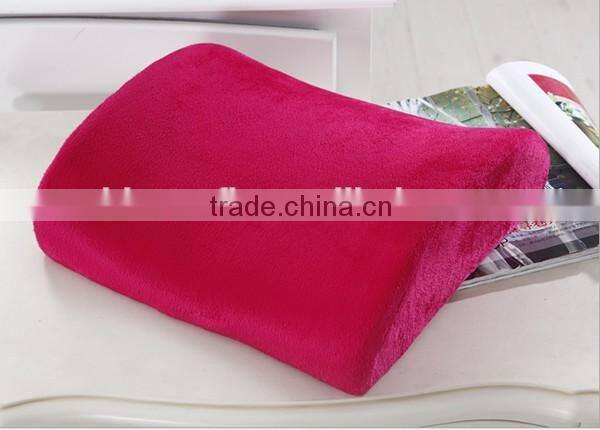 Back Support Cushion Pillow Memory Foam Lumbar Office Home Chair Car Seat Medium