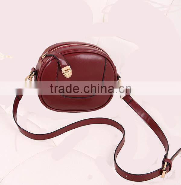Latest posh style women long strap messenger bag,leather messenger bag