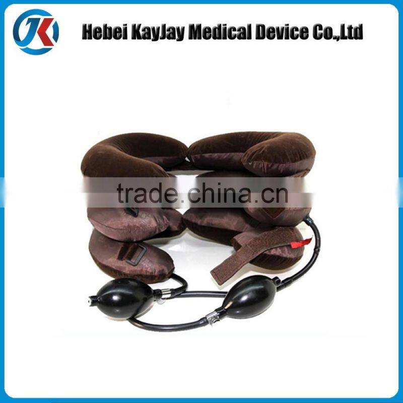 High quality materials with newest design latex balloon cervical traction device