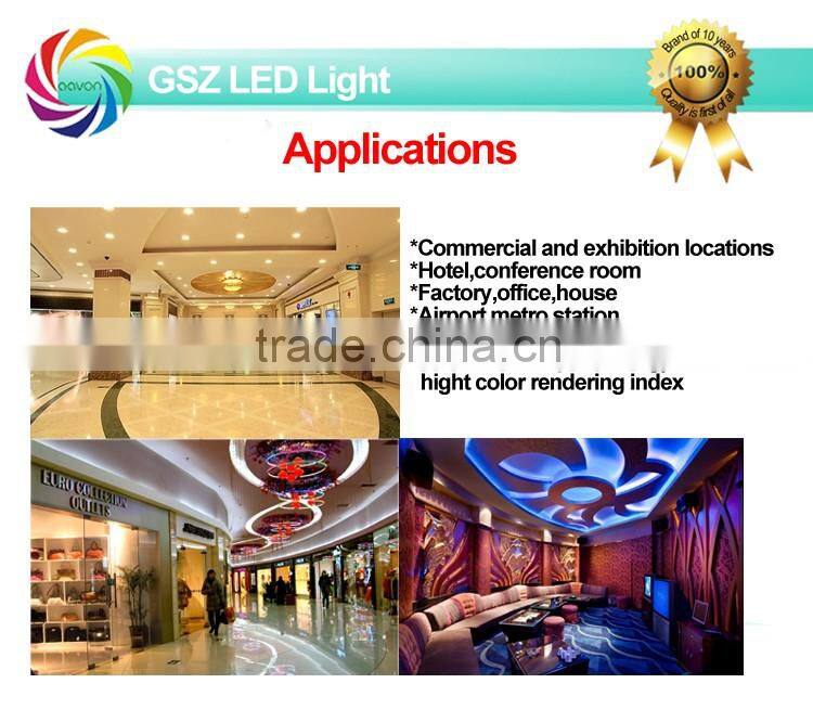 E27 4W multi color RGB LED lights changeable color bulb