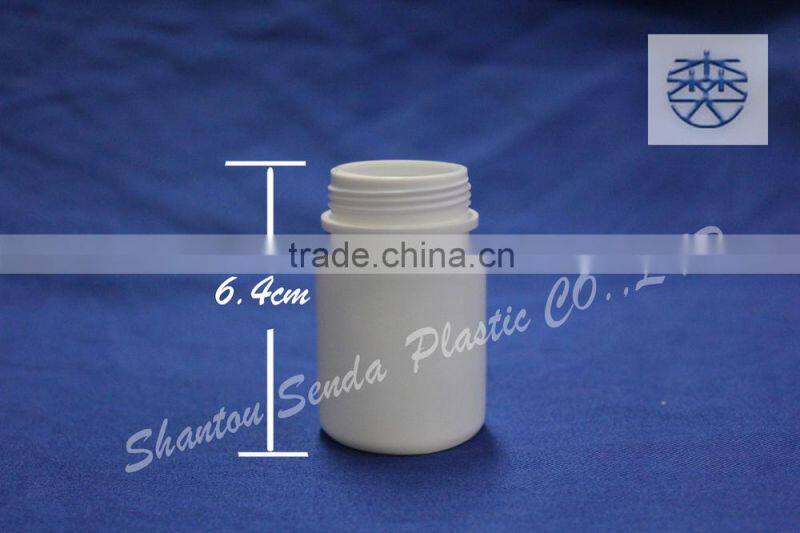 plastic tablet bottle 50ml, Pharmaceutical Industrial Use and Matte Surface Handling Tablet Bottles