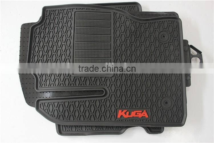 All Weather Full Set Car Mat / Floor Liners For Ford Kuga Cars