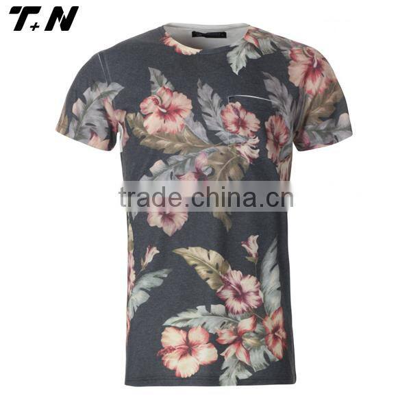Wholesale cheap sublimated T-shirt