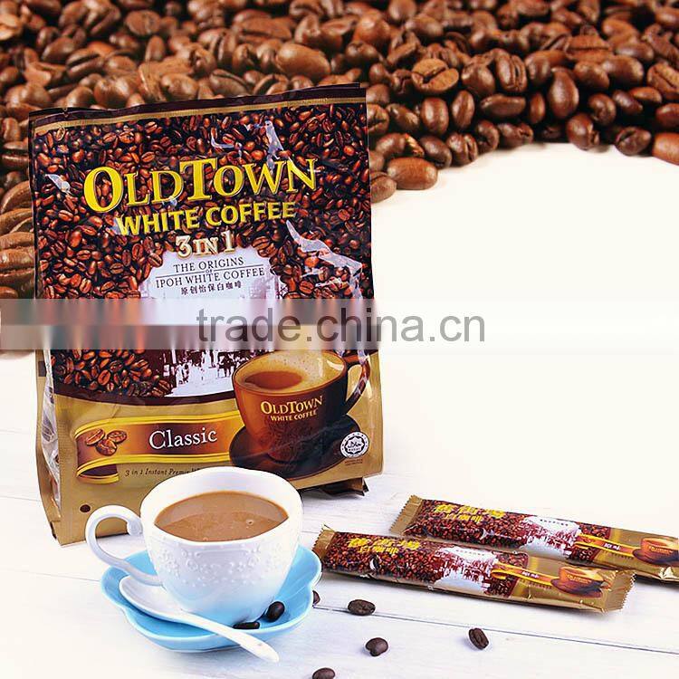 Yason cheap coffee pouch coffee sachet with valve coffee promotional