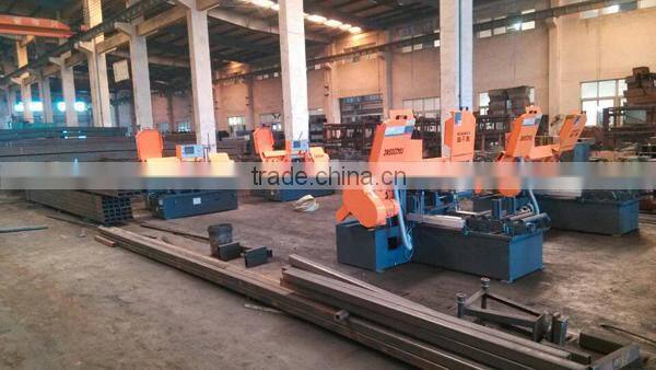 FS4230GNC Touch Screen Operating Automatic Saw Machine