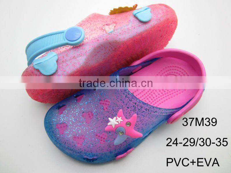 new design jelly children sandals