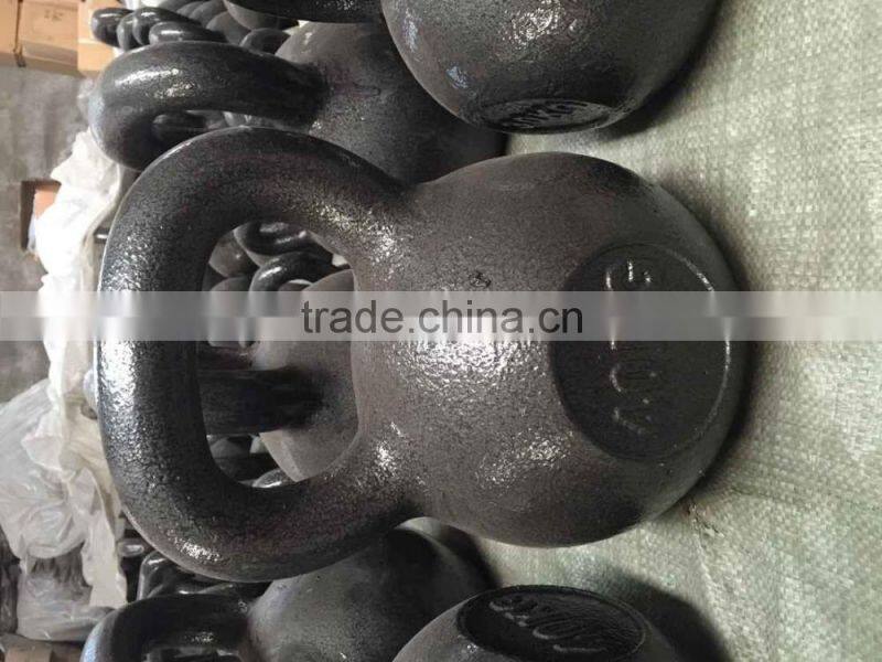 2kg 4kg 6kg 8kg 10kg Black painted kettlebell supplier