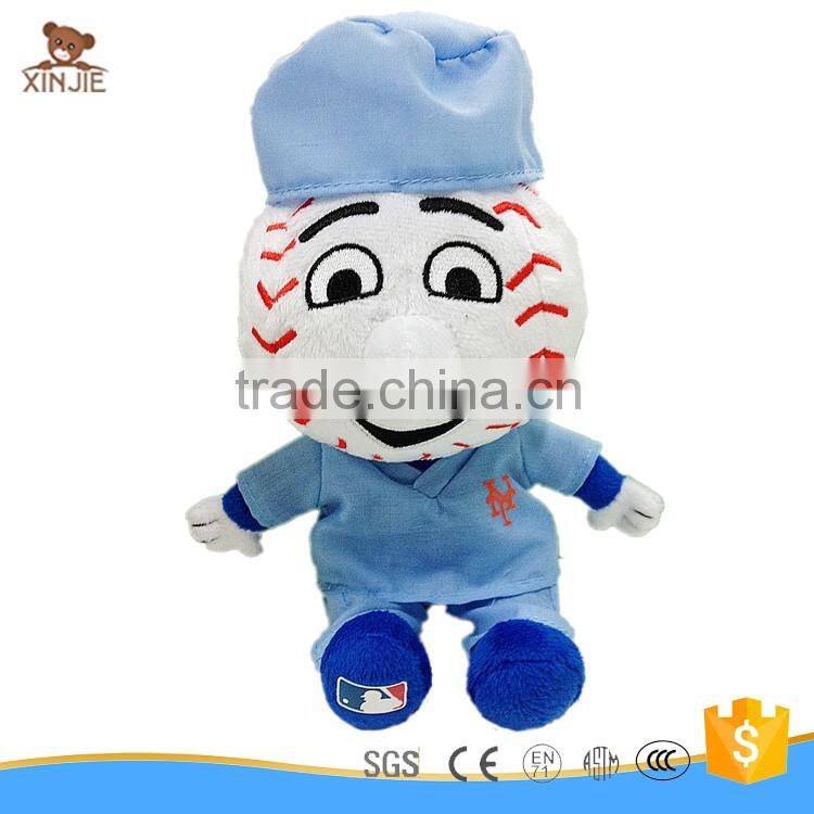 custom made plush boy doll with t-shirt