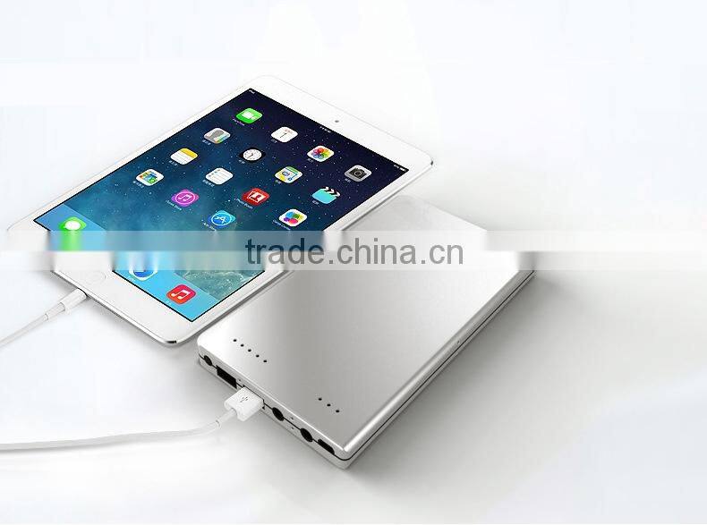 2015 New design mobile phone charging station, laptop charger power bank for hotel/cafe/restaurant