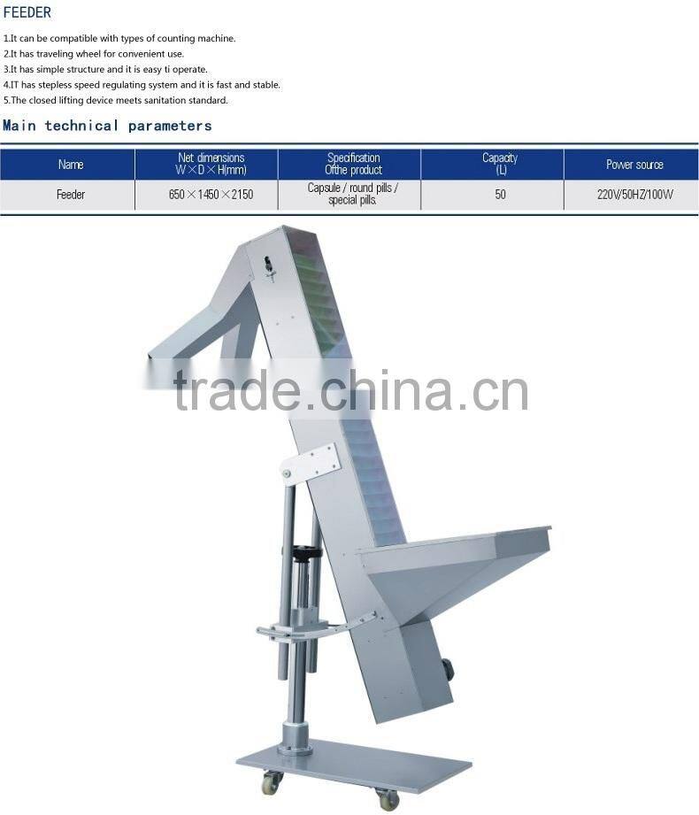 Feeder, Tablet and Capsuel Feeding Machine, Automatic Feeding Machine