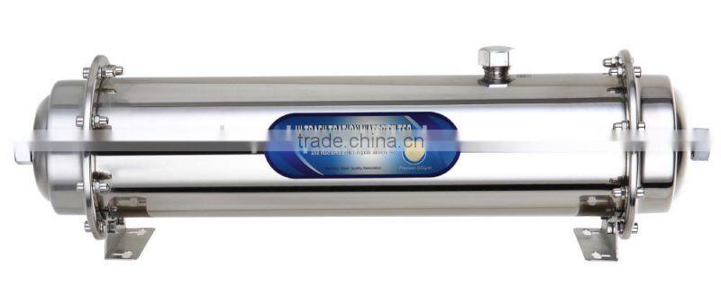 Hollow Fiber Membrane Stainless Steel Uf Purifier Water Filter Price