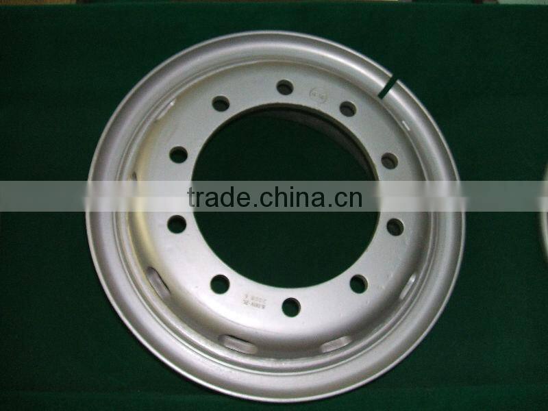 7.00t-20tube steel wheel