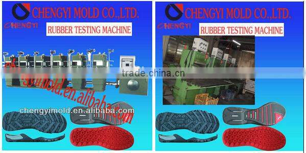 2014 fashion style many kinds of rubber outsole mould