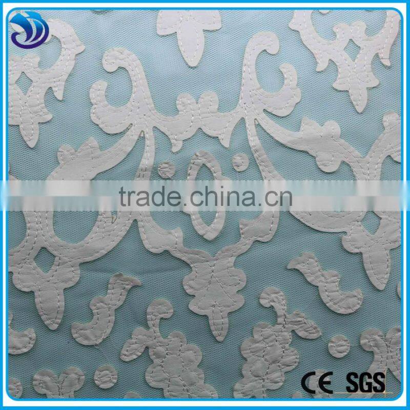 Summer Dress fabric Wedding Dresses lace laser embroidery fabric