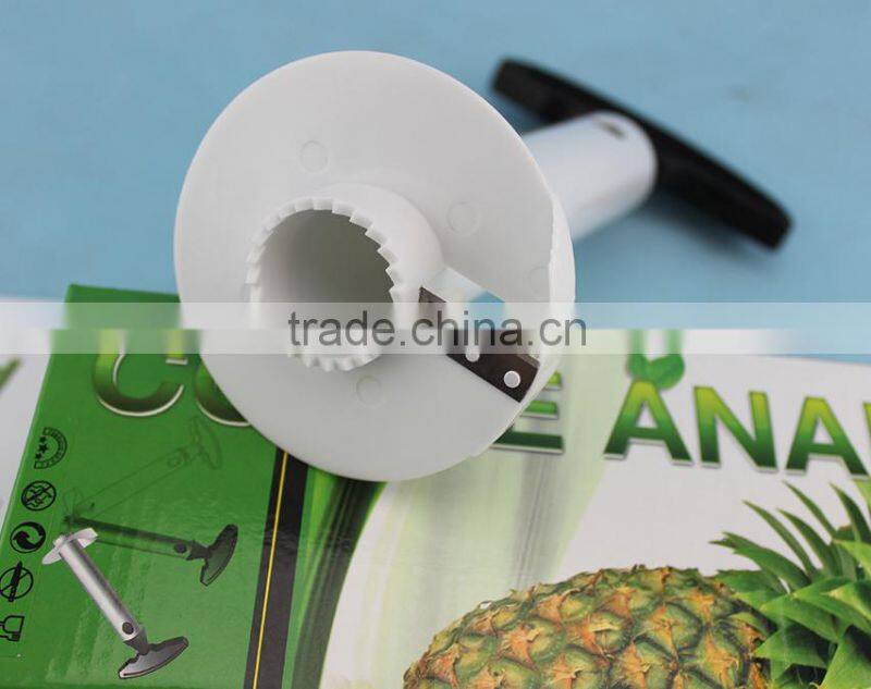Plastic ,pineapple peeler corer slicer with blade