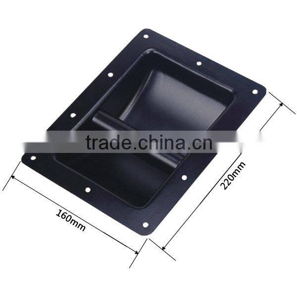 steel speaker parts/for wooden speaker box handle