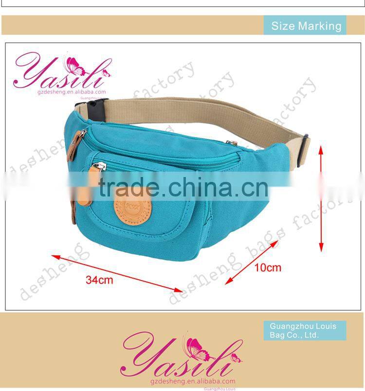 sport fashion waist bag,leisure waist bag,casual waist bag