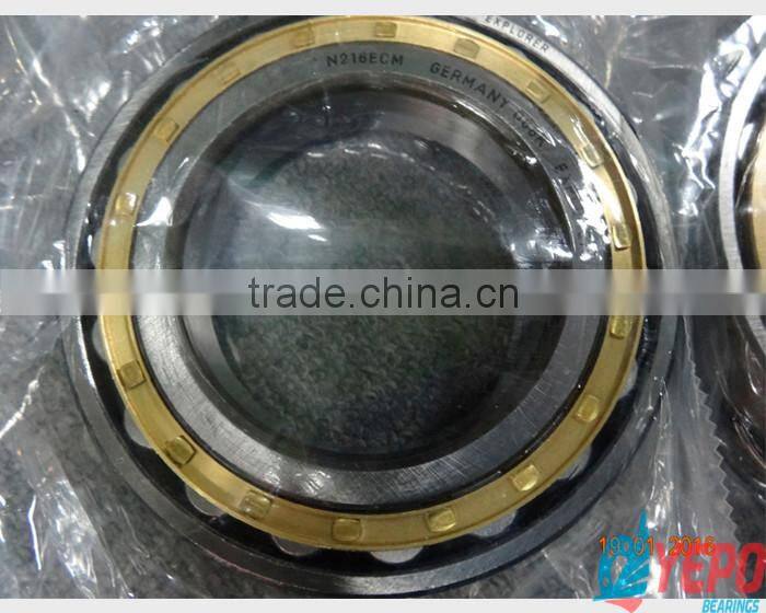 YEPO Bearing Cylindrical Roller Bearings N216