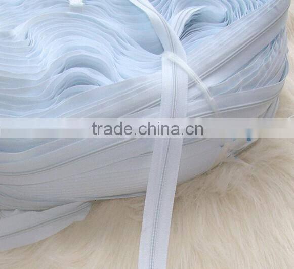 3# 4# 5# 8# 10# nylon zipper for shoes garment and bags