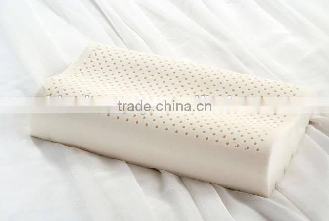 Good Sale 100% Natural Curve Latex Pillow Thailand