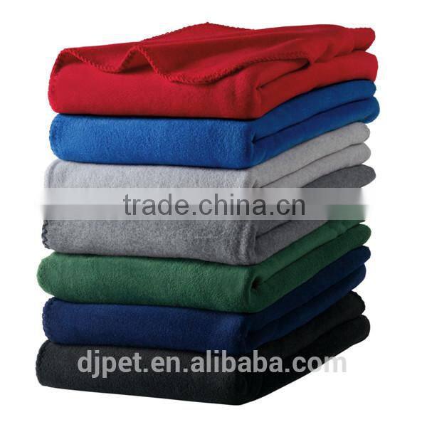double sided polar fleece blanket