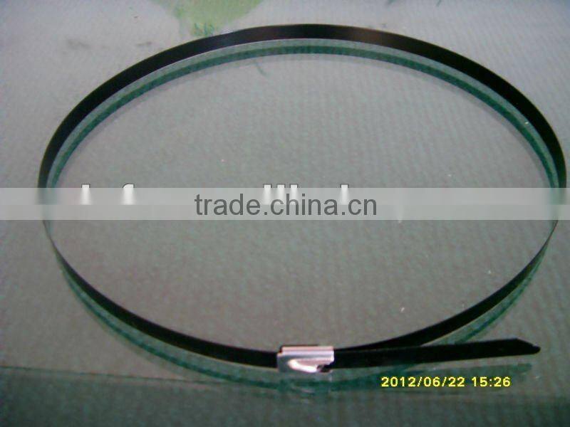 stainless steel cable band clamps