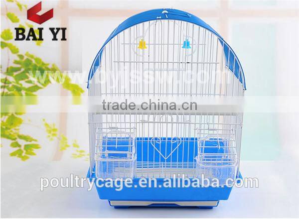 Wholesale BAIYI Factory Direct Stainless Steel Bird Cages (Made in China)