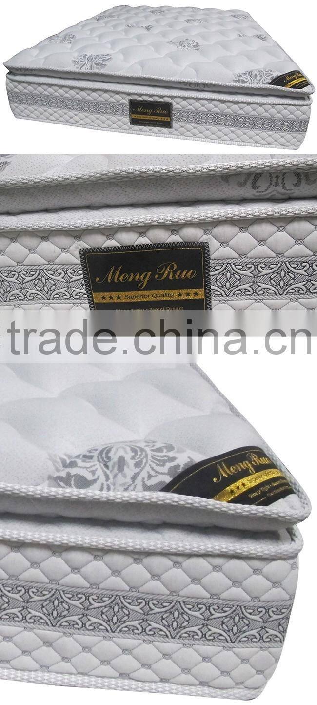hot selling queen size pocket spring deep sleep mattress