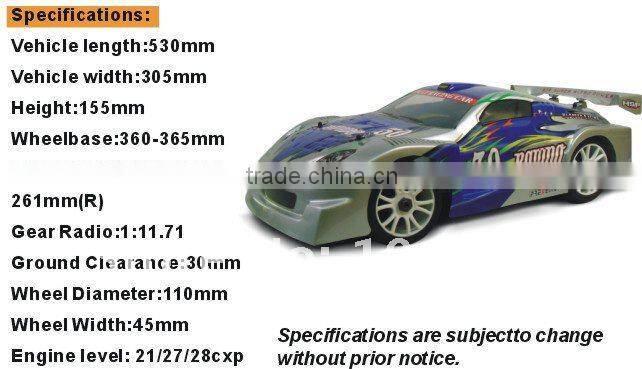 Nitro Off Road Monster Truck - advanced in Length