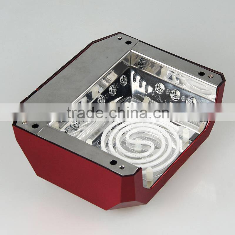 36W CCFL UV LED nail lamp LED nail dryer diamond uv lamp nail lamp
