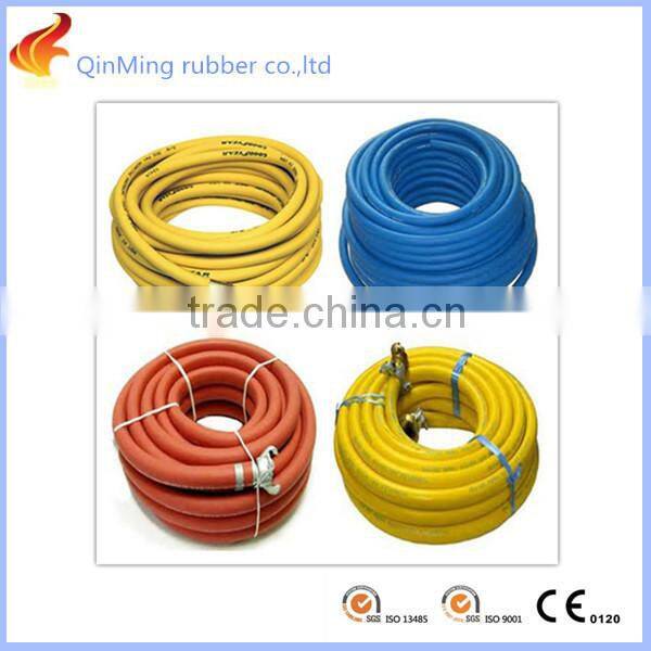 Rubber fuel/Oil hose 51mm*66mm WP20bar 50m length