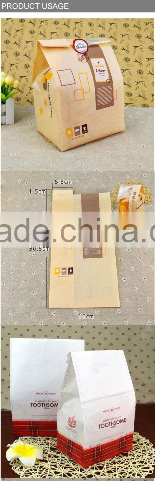 food packaging sandwish wrapping paper french bread wrapping paper