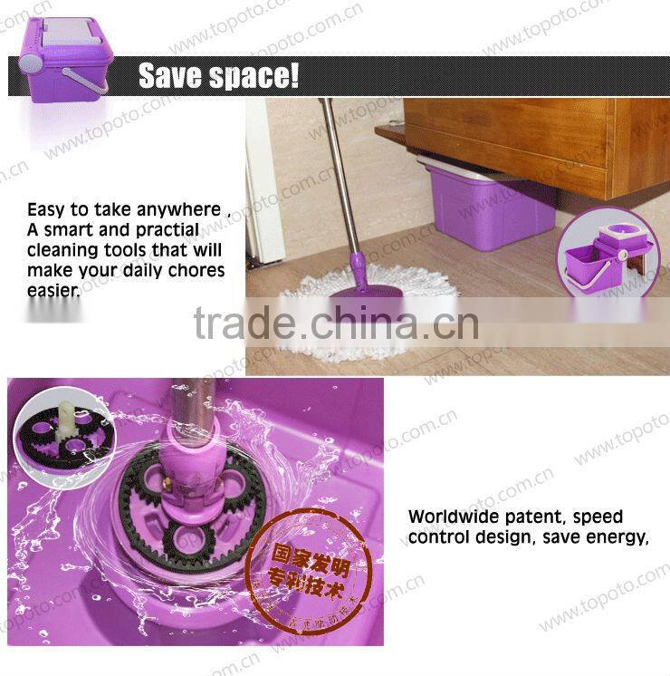 New Arrival PRO 360 Rotating Spin Magic Mop go spin mop