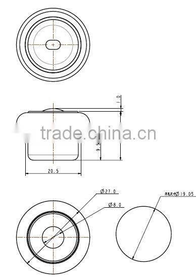 New 10-30V Mini Round Thumb LED Truck Marker Clearance Lamps