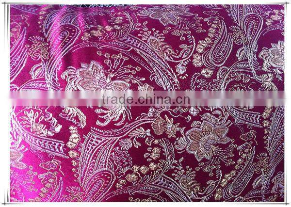 2015 fashionable retro polyester sateen Chinese embroidered woven pillow case