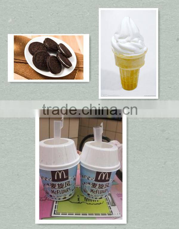 top quality softy ice cream blender /fruit ice cream mixer/oreo ice cream mixer for sale