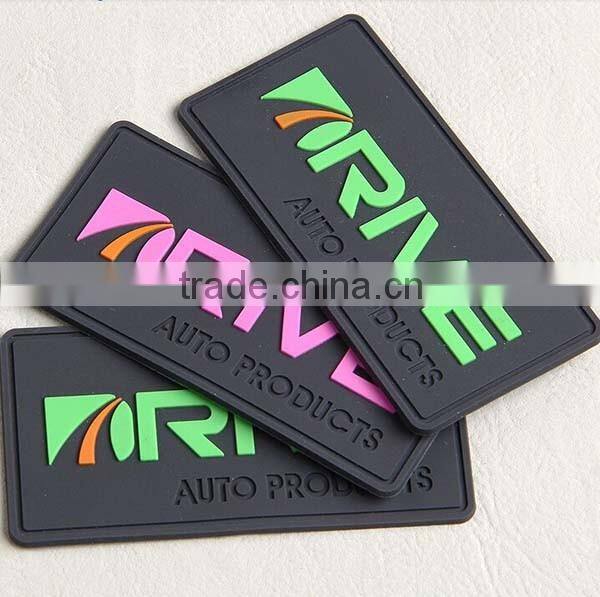 Custom Oval 3D PVC Patch for Clothing