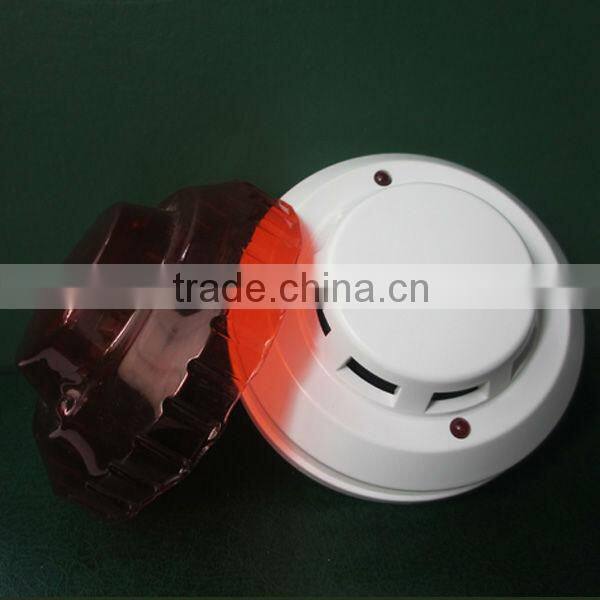 Update model!! 2-wire network Smoke detector network by Current, Light labyrinth design EASY TO USE