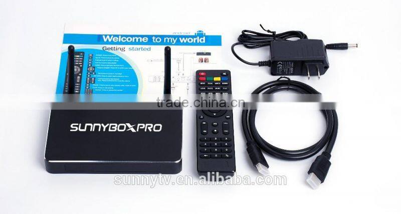 China Factory Amlogic S912 tv box Q9S android 6.0 802.11 a/b/g/n/ac wifi 1000M ethernet Octa core tv box 2g 16g S912 64bit BOX
